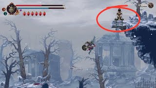 Blasphemous 2 Mea Culpa DLC  How To Bring Down Unreachable Ladder In Icebound Mausoleum [upl. by Iolande]