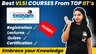 Best NPTEL Swayam Courses for VLSI Industry  NPTEL Swayam JulyDec 2024 Course Registration [upl. by Lledraw]