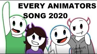 All animators songs 2020 somethingelseyt odd1sout illymation and jaiden animations [upl. by Kellene641]