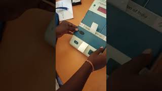 Control Unit Paper Seal Sealing l PM Election l 2024 [upl. by Ennazus]