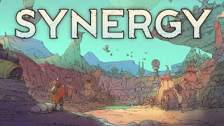 One of My Most Anticipated Post Apocalyptic Colony Survival Games  Synergy [upl. by Fineberg822]