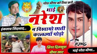 नरेश भाई रिहाई सोंग  नरेश भाई न रिहा करो  Naresh meena Riha karo  Dilkhush khat new song [upl. by Berck298]