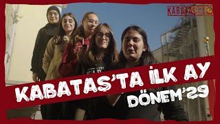 KABATAŞTA İLK AY DÖNEM29 [upl. by Bigg]