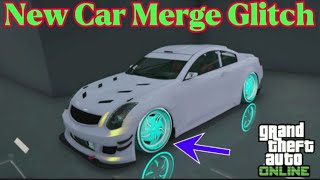 I Found the Best Car Merge Glitch in GTA 5 Online [upl. by Caye125]