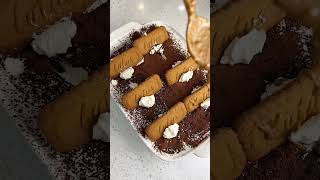 Easy Lotus Biscoff Tiramisu Recipe [upl. by Larisa]