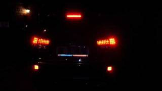 Citroen CCrosser LED Tail lights [upl. by Dore]