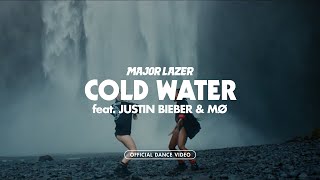 Major Lazer  Cold Water feat Justin Bieber amp MØ Official Dance Video [upl. by Acired523]