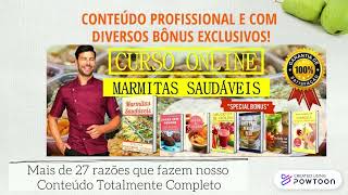 Marmitas Saudáveis Fitness CURSO ONLINE [upl. by Alaehcim]