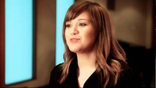 Kelly Clarkson  Interview  Legends amp Icons  KC about quotStrongerquot [upl. by Prudy]