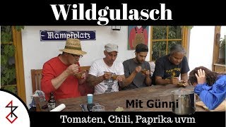 Wildgulasch kochen im Rigottiland  Rigotti  dergartenkanal  selfbio [upl. by Reube]