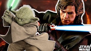 Why Yoda Would DESTROY Anakin  Star Wars Explained [upl. by Rabah730]