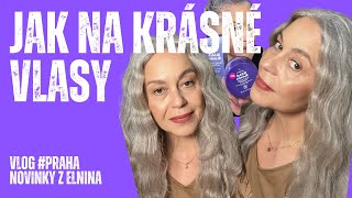 ☘️VLOGPRAHA🧡KRÁSNE VLASY💄NOVINKY [upl. by Ellivro]