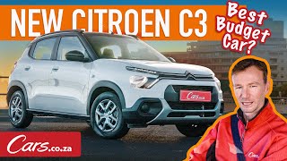 2023 Citroen C3  New budget champion [upl. by Lishe]