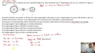 UEL 2018 1a fase Física Exercício 48 [upl. by Libys]