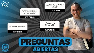 Preguntas Abiertas [upl. by Atled301]