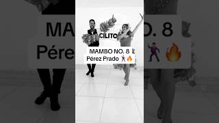 MAMBO NO 8  Pérez Prado 🕺🏻🔥 [upl. by Aset894]