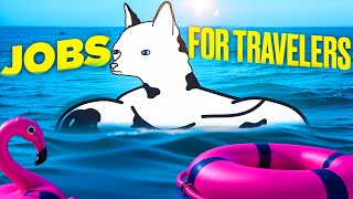 Top 5 Jobs That Let You Travel The World by DOG [upl. by Nialb]