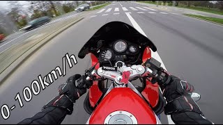 Honda NSR 125 🔥 0100kmh in 59s😮  THE FASTEST ACCELERATION ⚡  GoPro [upl. by Reisinger]