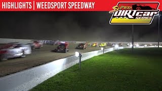 Super DIRTcar Series Big Block Modifieds Weedsport Speedway May 27 2019  HIGHLIGHTS [upl. by Rabiah356]