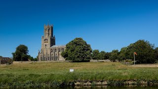 Northamptonshire Walks Fotheringhay Castle and Oundle 4K [upl. by Morrell]