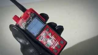 Testing TETRA Radios  Sepura Handportable TETRA Radio STP8X Mechanical Testing [upl. by Guod]