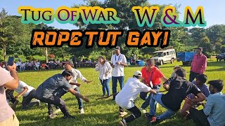 Picnic Celebration by Indian Community Jinja Uganda Tug of War ropepulling gameRope Tut Gayi [upl. by Lenny335]