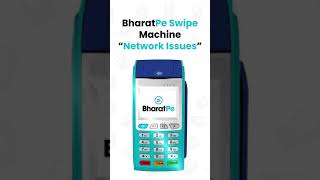 BharatPe Swipe card machine  Network amp connection [upl. by Convery669]