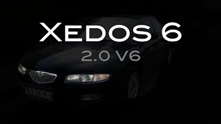 Mazda Xedos 6 20 V6 [upl. by Cerys87]