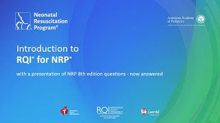 Innov8te NRP Introduction to RQI for NRP [upl. by Gun]