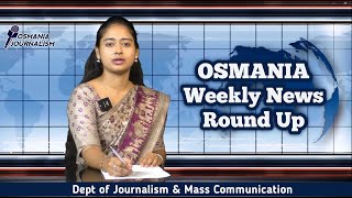 Weekly News roundup  19112024  Students Production  Osmania University [upl. by Kathi]