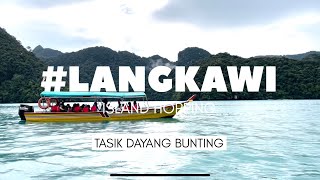 Langkawi Island Hopping Experience  Tasik Dayang Bunting 2022 [upl. by Eidnac]