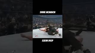 Shane McMahon  Elbow Drop [upl. by Norry]