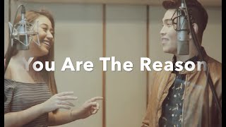 You Are The Reason  Calum Scott Cover by Morissette and Daryl with Lyrics [upl. by Nauqan799]