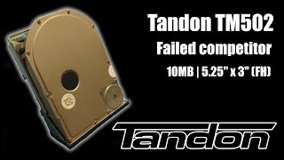 Sounds of the Tandon TM502 [upl. by Aibar162]