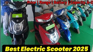 Best Electric Scooter 2025 In India  EV FaastF2F Electric Review  Latest Electric Scooter Okaya [upl. by Esinereb]