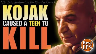 Kojak Episode Inspires Murder  TV Violence on Trial [upl. by Dahs672]