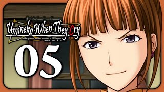 THE WITCHS CHALLENGE  Umineko When They Cry Episode 3  Part 5  Lets Play [upl. by Acireed]