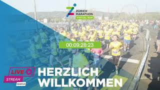 Zurich Marathon Livestream Part 1 – WARM UP von 0715 bis 0755 Uhr Schalte live zu [upl. by Clover472]