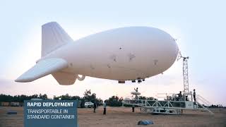 SkyGuard  1  Tethered Aerostat [upl. by Anurb]