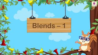 Learn Blends  1  English Grammar amp Composition Grade 1  Periwinkle [upl. by Dorkus212]