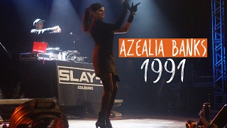 Azealia Banks  1991 live [upl. by Erastes]