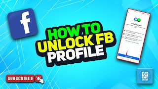 How to Unlock Facebook Profile 2024 [upl. by Daffy]