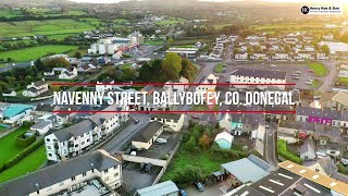 Navenny Street Ballybofey Co Donegal [upl. by Trometer]