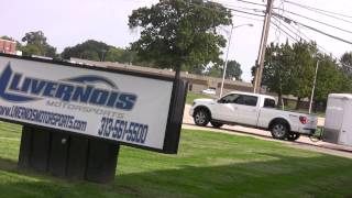 Livernois Motorsports Tuned F150 EcoBoost Towing Demonstration [upl. by Ahsienroc]