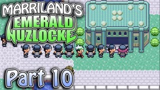 Pokemon Emerald Nuzlocke Part 10 Lines in the Sand [upl. by Adallard671]