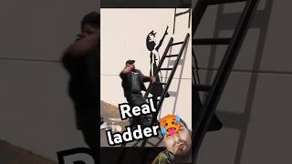 Real ladder prank zachking [upl. by Bolan391]