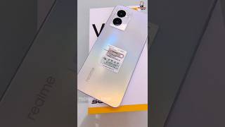 Realme V23 shorts smartphone unboxing [upl. by Eelime379]