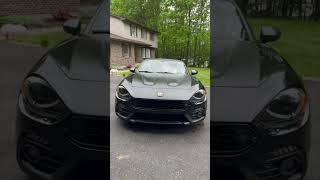 Fiat 124 Spider Abarth [upl. by Stone]