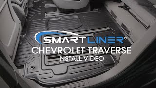 SMARTLINER Chevrolet Traverse Install Video Years 2009  2017 [upl. by Drolyag]