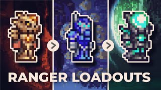 Ranger Loadouts Guide for Terraria 1449 [upl. by Ruomyes]